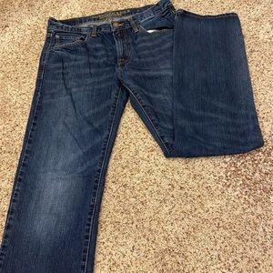 American Eagle Jeans Straight Leg 31 x 32